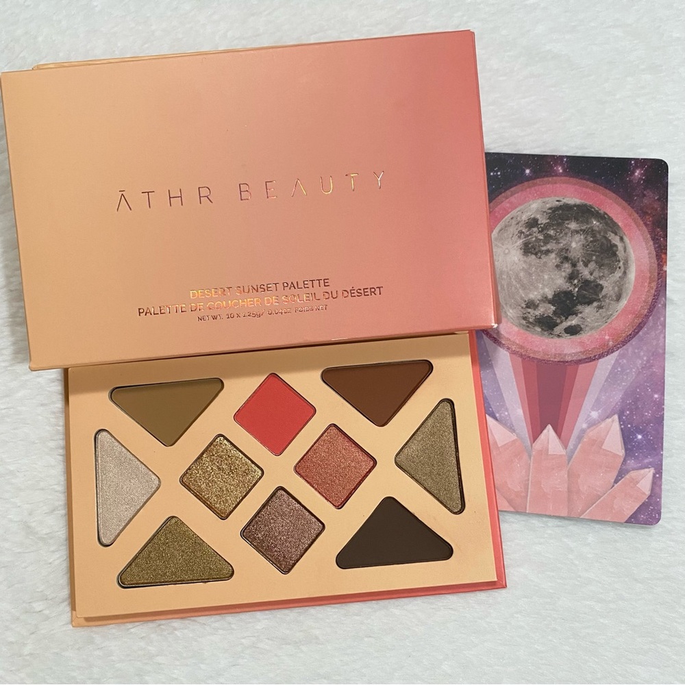Athr Beauty Desert Sunset Eyeshadow Palette